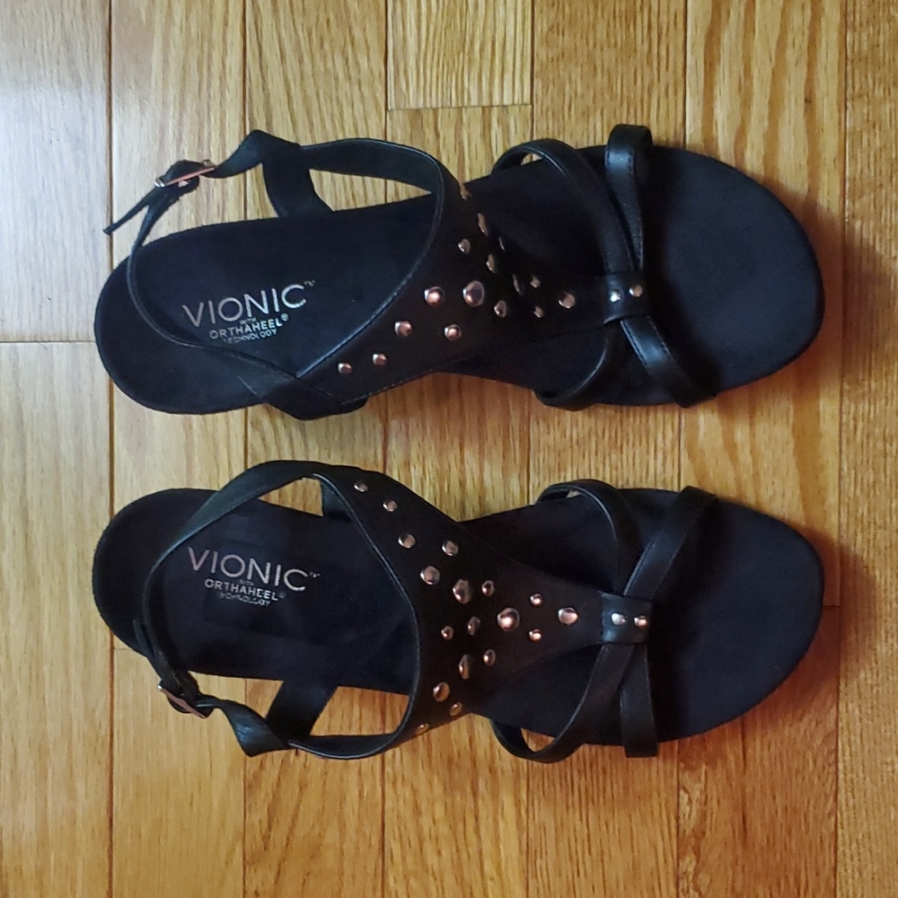Vionic Wedge Sandals